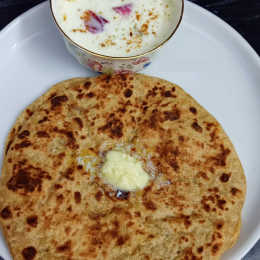 Onion Paratha Combo-Railofy